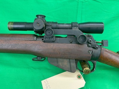 British Enfield SMLE No 4 Mk1 (T) 4T Sniper 303 Kit Crate WWII BSA M47C C&R - Image 8 of 20