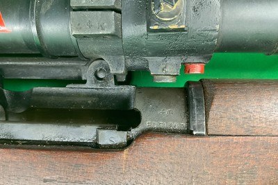 British Enfield SMLE No 4 Mk1 (T) 4T Sniper 303 Kit Crate WWII BSA M47C C&R - Image 16 of 20