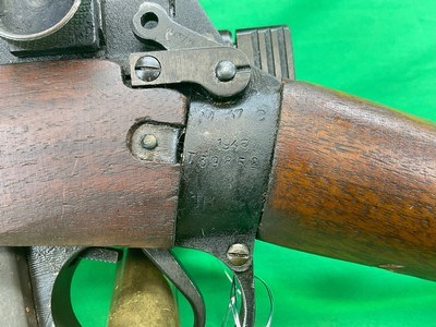 British Enfield SMLE No 4 Mk1 (T) 4T Sniper 303 Kit Crate WWII BSA M47C C&R - Image 9 of 20