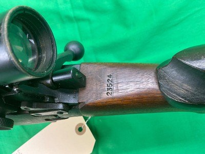 British Enfield SMLE No 4 Mk1 (T) 4T Sniper 303 Kit Crate WWII BSA M47C C&R - Image 12 of 20