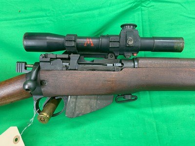 British Enfield SMLE No 4 Mk1 (T) 4T Sniper 303 Kit Crate WWII BSA M47C C&R - Image 2 of 20