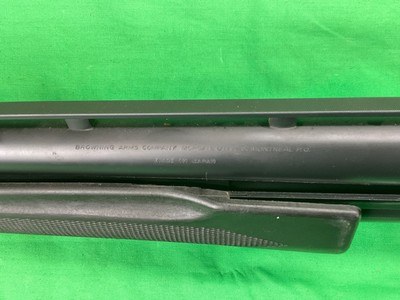 USED Browning BPS 10 Ga Stalker Pump Shotgun 30” Invector Barrel 3 1/2” Mag - Image 17 of 20