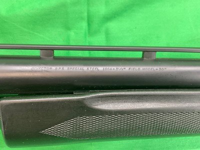 USED Browning BPS 10 Ga Stalker Pump Shotgun 30” Invector Barrel 3 1/2” Mag - Image 6 of 20
