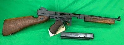 TRANSFERABLE Full Auto THOMPSON M1A1 45 ACP SMG RLC E-File USGI 1928 Barrel