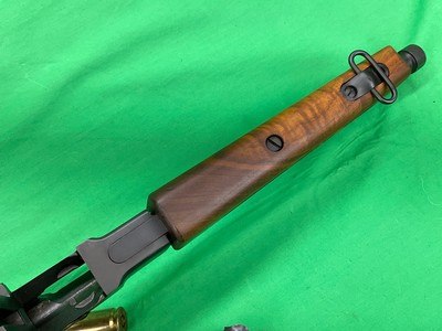 TRANSFERABLE Full Auto THOMPSON M1A1 45 ACP SMG RLC E-File USGI 1928 Barrel - Image 11 of 20