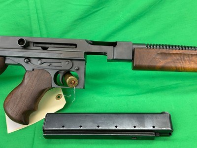 TRANSFERABLE Full Auto THOMPSON M1A1 45 ACP SMG RLC E-File USGI 1928 Barrel - Image 5 of 20