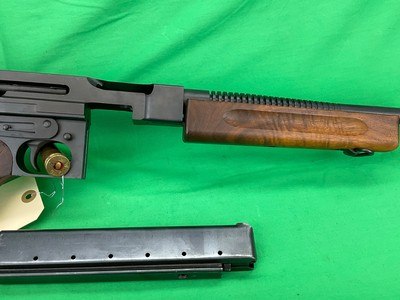 TRANSFERABLE Full Auto THOMPSON M1A1 45 ACP SMG RLC E-File USGI 1928 Barrel - Image 6 of 20