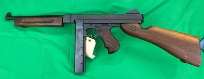 TRANSFERABLE Full Auto THOMPSON M1A1 45 ACP SMG RLC E-File USGI 1928 Barrel - Image 2 of 20