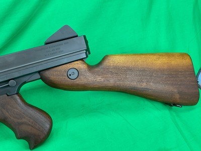 TRANSFERABLE Full Auto THOMPSON M1A1 45 ACP SMG RLC E-File USGI 1928 Barrel - Image 18 of 20