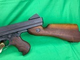TRANSFERABLE Full Auto THOMPSON M1A1 45 ACP SMG RLC E-File USGI 1928 Barrel - 17 of 20