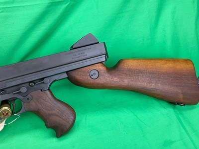 TRANSFERABLE Full Auto THOMPSON M1A1 45 ACP SMG RLC E-File USGI 1928 Barrel - Image 17 of 20