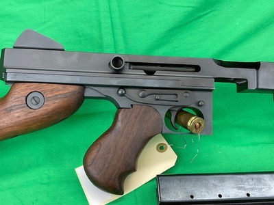 TRANSFERABLE Full Auto THOMPSON M1A1 45 ACP SMG RLC E-File USGI 1928 Barrel - Image 4 of 20