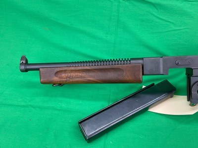 TRANSFERABLE Full Auto THOMPSON M1A1 45 ACP SMG RLC E-File USGI 1928 Barrel - Image 15 of 20