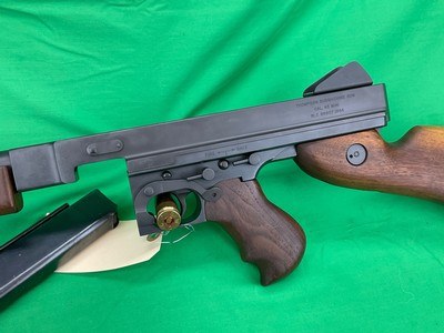 TRANSFERABLE Full Auto THOMPSON M1A1 45 ACP SMG RLC E-File USGI 1928 Barrel - Image 16 of 20