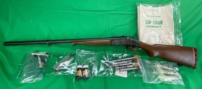 H&R Palmer Chemical Cap-Chur Tranquilizer 32 Ga 22 Blank Harrington 26” Kit