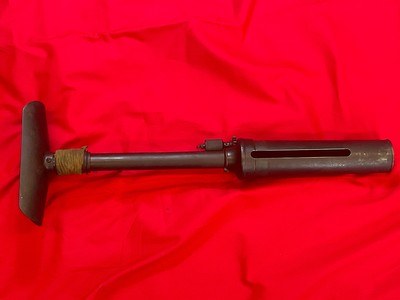 Used RARE Japanese Type 89 Knee Mortar Matching WWII Dewat Jap WW2 50MM C&R - Image 3 of 10