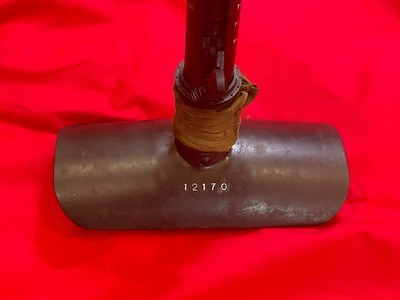 Used RARE Japanese Type 89 Knee Mortar Matching WWII Dewat Jap WW2 50MM C&R - Image 4 of 10