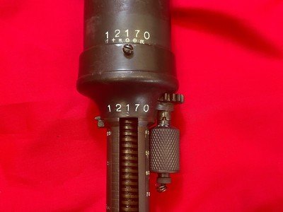Used RARE Japanese Type 89 Knee Mortar Matching WWII Dewat Jap WW2 50MM C&R - Image 5 of 10