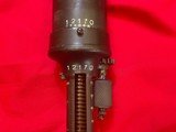 Used RARE Japanese Type 89 Knee Mortar Matching WWII Dewat Jap WW2 50MM C&R - 5 of 10