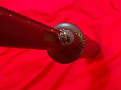 Used RARE Japanese Type 89 Knee Mortar Matching WWII Dewat Jap WW2 50MM C&R - Image 8 of 10