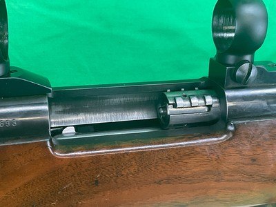 USED German Weatherby Mark V Left Handed LH 240 Wby Mag Deluxe Bolt Action - Image 7 of 20