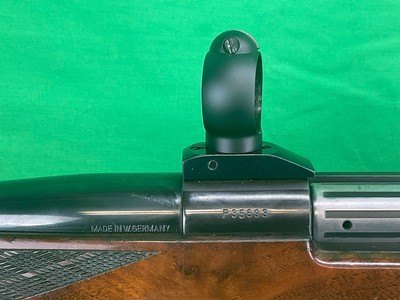 USED German Weatherby Mark V Left Handed LH 240 Wby Mag Deluxe Bolt Action - Image 6 of 20
