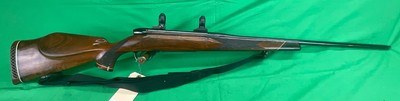 USED German Weatherby Mark V Left Handed LH 240 Wby Mag Deluxe Bolt Action
