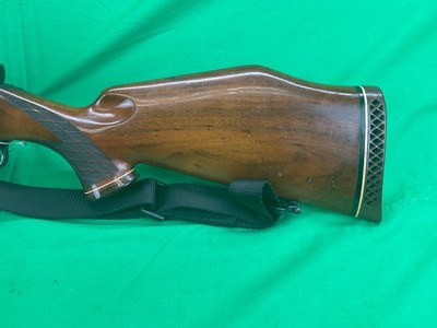 USED German Weatherby Mark V Left Handed LH 240 Wby Mag Deluxe Bolt Action - Image 3 of 20
