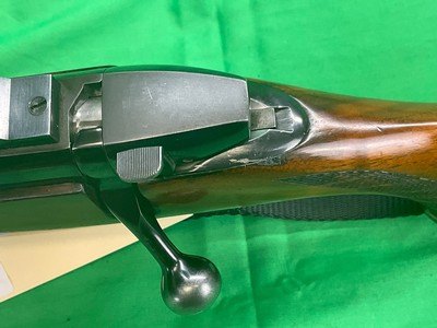 USED German Weatherby Mark V Left Handed LH 240 Wby Mag Deluxe Bolt Action - Image 8 of 20