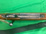 USED German Weatherby Mark V Left Handed LH 240 Wby Mag Deluxe Bolt Action - 18 of 20