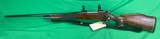 USED German Weatherby Mark V Left Handed LH 240 Wby Mag Deluxe Bolt Action - 2 of 20