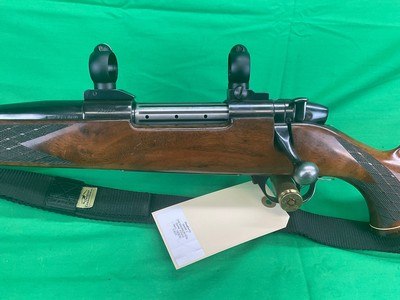 USED German Weatherby Mark V Left Handed LH 240 Wby Mag Deluxe Bolt Action - Image 4 of 20