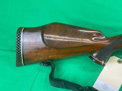 USED German Weatherby Mark V Left Handed LH 240 Wby Mag Deluxe Bolt Action - Image 13 of 20