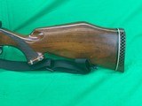 USED German Weatherby Mark V Left Handed LH 240 Wby Mag Deluxe Bolt Action - 3 of 20