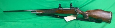 USED German Weatherby Mark V Left Handed LH 240 Wby Mag Deluxe Bolt Action - Image 2 of 20