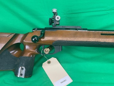 USED Anschutz 1913 SUPER MATCH Single Shot Bolt 22 LR 22 Competition Kit - Image 3 of 20