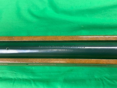 USED Anschutz 1913 SUPER MATCH Single Shot Bolt 22 LR 22 Competition Kit - Image 15 of 20