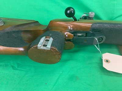 USED Anschutz 1913 SUPER MATCH Single Shot Bolt 22 LR 22 Competition Kit - Image 8 of 20