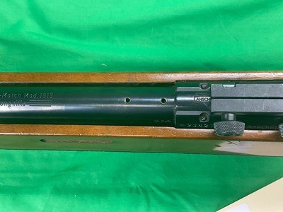 USED Anschutz 1913 SUPER MATCH Single Shot Bolt 22 LR 22 Competition Kit - Image 14 of 20