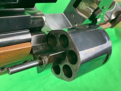 RARE Mateba 6 Unica Sportiva Grifone Autorevolver Carbine Revolving 44 Mag - Image 16 of 20
