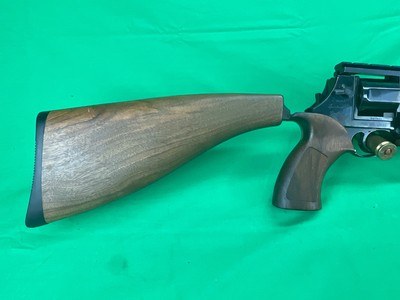 RARE Mateba 6 Unica Sportiva Grifone Autorevolver Carbine Revolving 44 Mag - Image 3 of 20