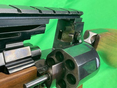 RARE Mateba 6 Unica Sportiva Grifone Autorevolver Carbine Revolving 44 Mag - Image 15 of 20