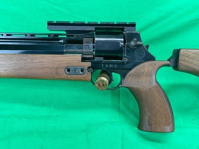 RARE Mateba 6 Unica Sportiva Grifone Autorevolver Carbine Revolving 44 Mag - Image 9 of 20
