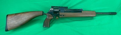 RARE Mateba 6 Unica Sportiva Grifone Autorevolver Carbine Revolving 44 Mag - Image 2 of 20