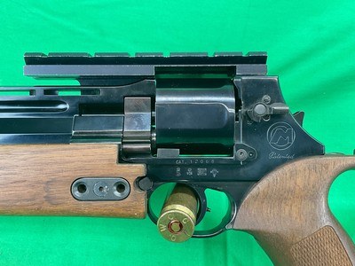 RARE Mateba 6 Unica Sportiva Grifone Autorevolver Carbine Revolving 44 Mag - Image 12 of 20