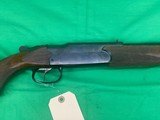 USED Voere Model 2126 Combination Gun O/U 20 Ga Over 222 Austrian Flaig Ace - 12 of 20