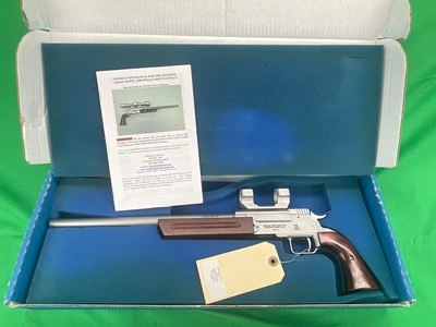LNIB Freedom Arms 2008 223 Remington Single Shot Pistol 15” Stainless Boxed