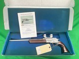 LNIB Freedom Arms 2008 223 Remington Single Shot Pistol 15” Stainless Boxed - 1 of 17