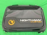 NEW Nighthawk Custom THUNDER RANCH Commander 2011 Pistol 9MM IOS 4 1/4 NHC - 2 of 15