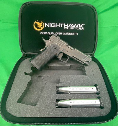 NEW Nighthawk Custom THUNDER RANCH Commander 2011 Pistol 9MM IOS 4 1/4 NHC